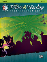 TOP PRAISE AND WORSHIP INSTRUMENTAL SOLOS TRUMPET BK/CD cover Thumbnail